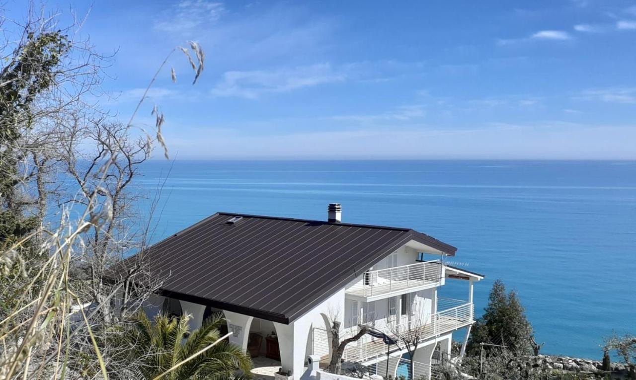 Vista D'Amare Hotel Pedaso Exterior foto