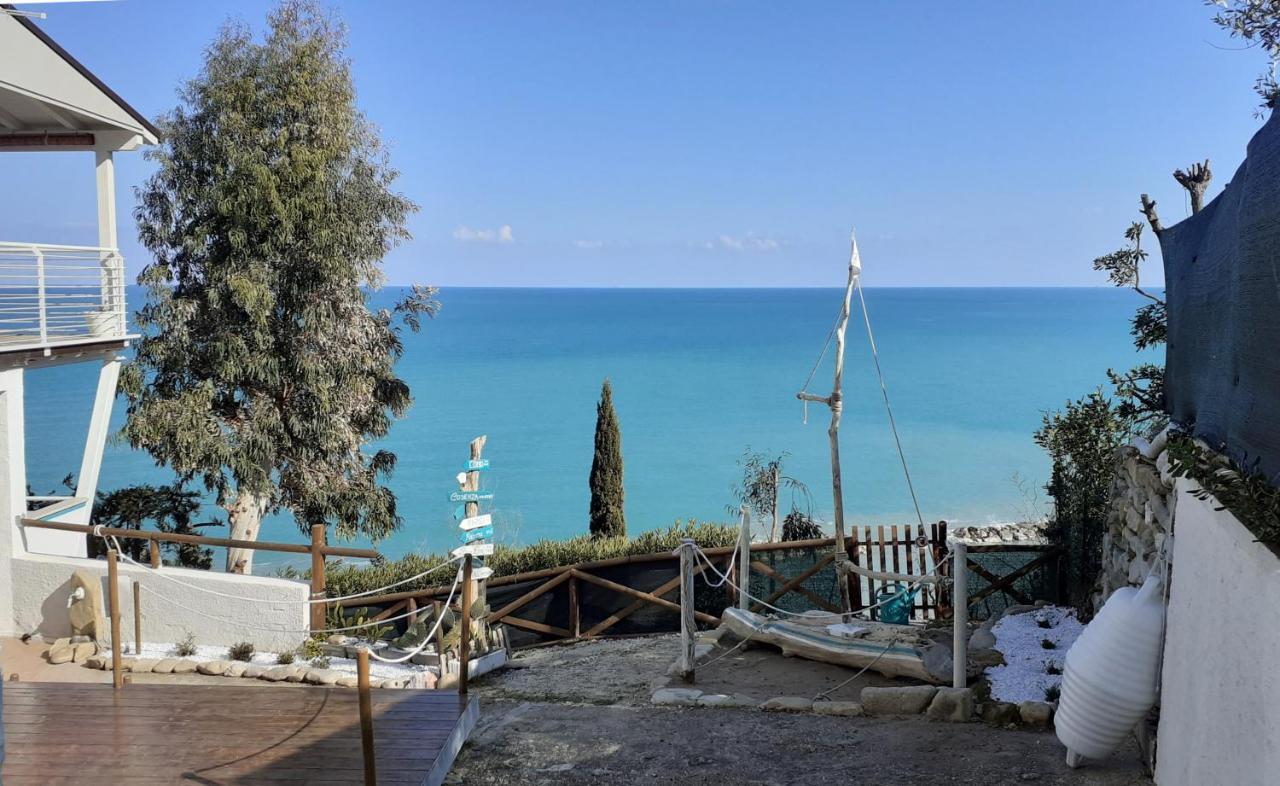 Vista D'Amare Hotel Pedaso Exterior foto